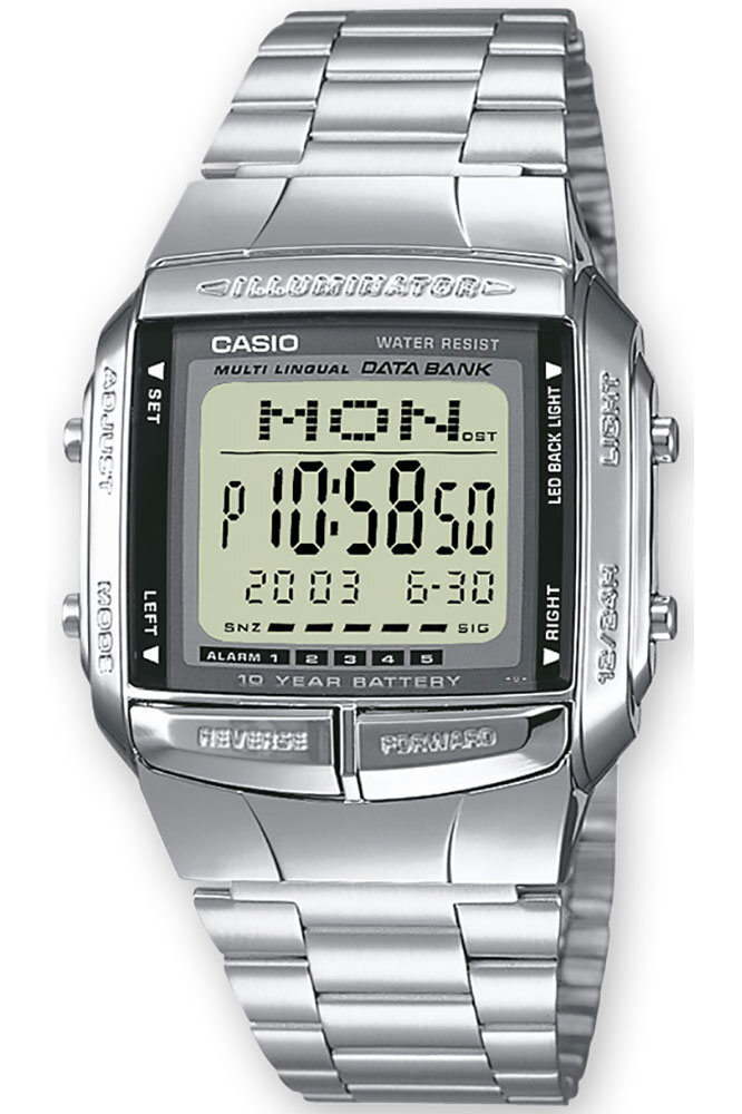 Laikrodis Casio DB-360N-1A kaina ir informacija | Moteriški laikrodžiai | pigu.lt