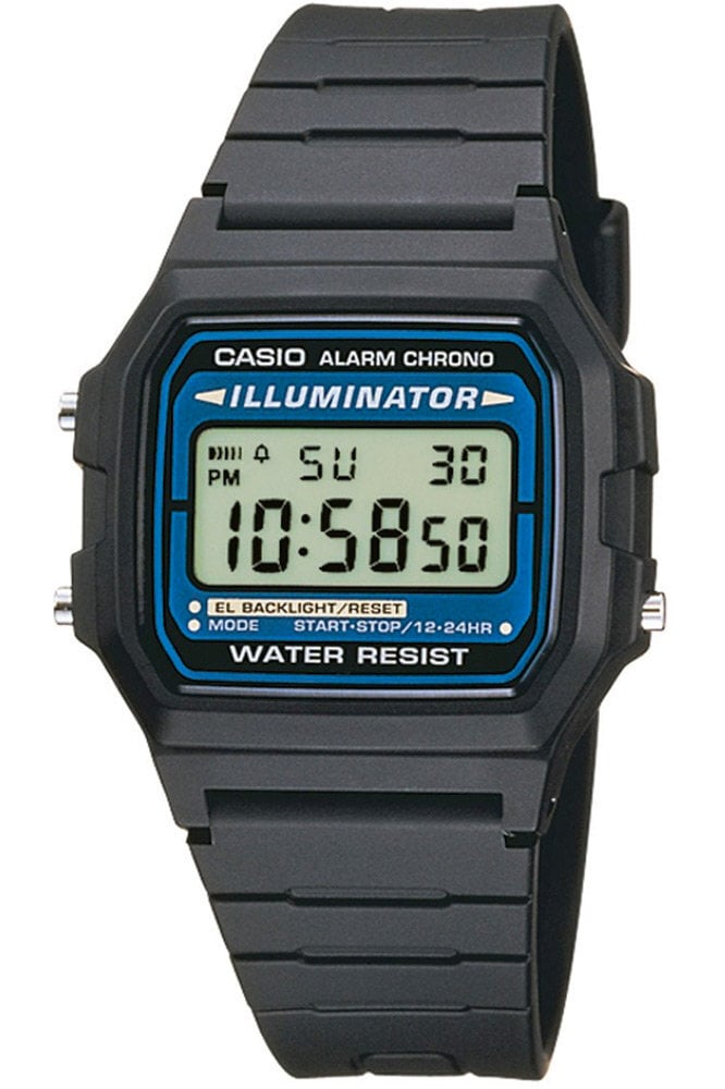 Laikrodis Casio F-105W-1A цена и информация | Vyriški laikrodžiai | pigu.lt