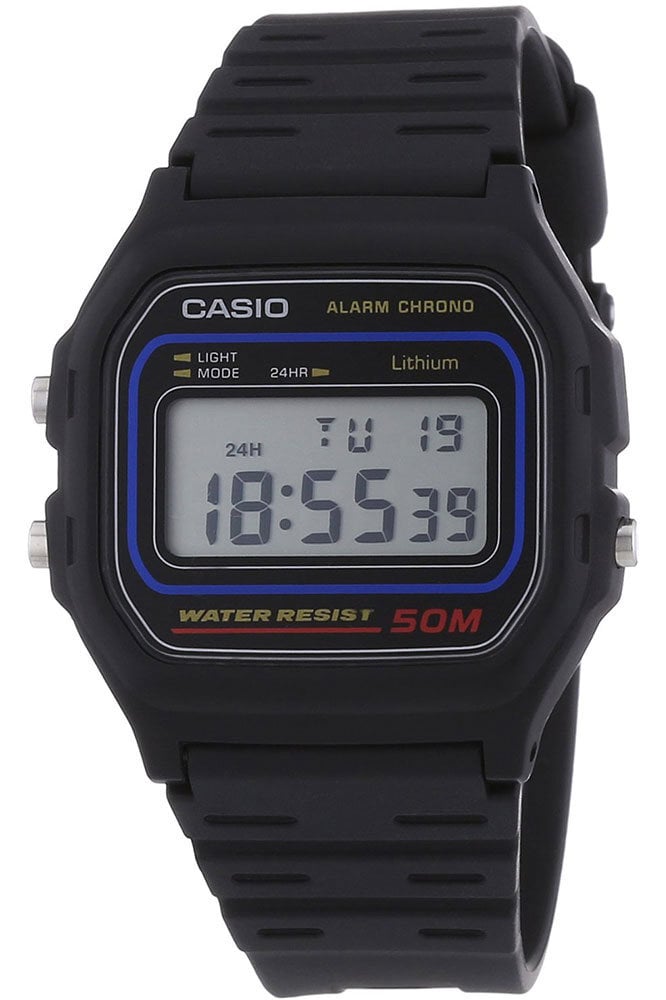 Vyriškas laikrodis Casio W-59-1V цена и информация | Vyriški laikrodžiai | pigu.lt