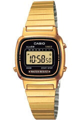 Laikrodis moterims Casio LA670WEGA-1EF kaina ir informacija | Moteriški laikrodžiai | pigu.lt