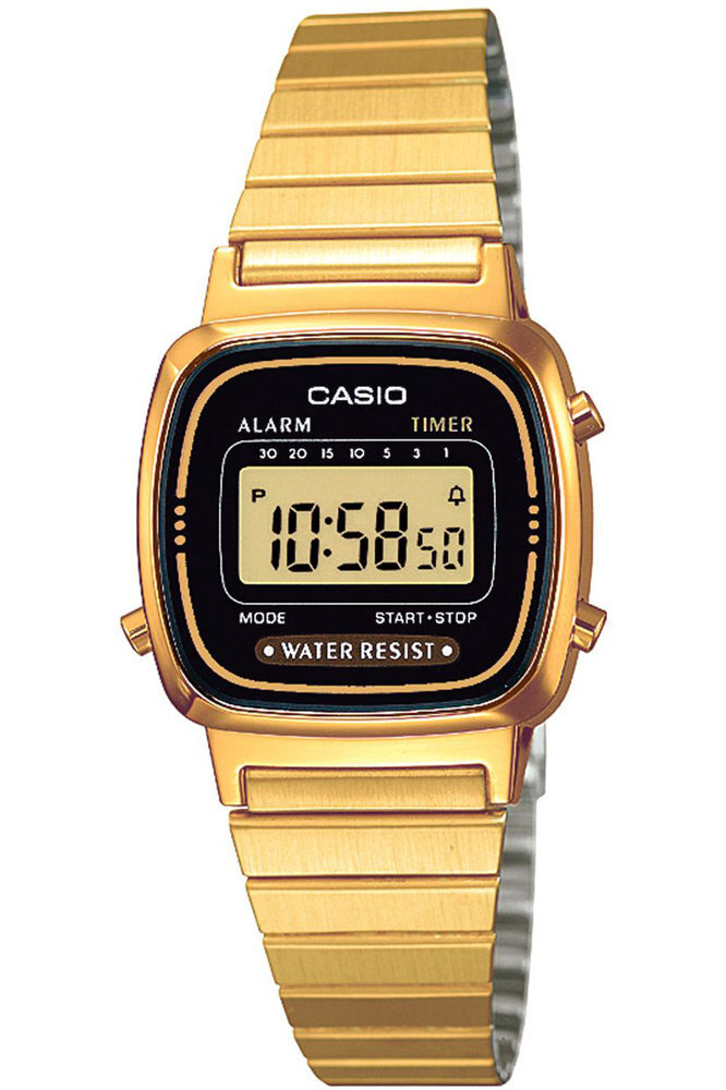 Laikrodis moterims Casio LA670WEGA-1EF kaina ir informacija | Moteriški laikrodžiai | pigu.lt