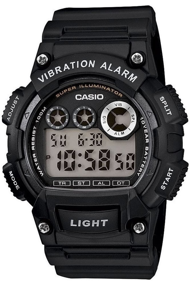 Vyriškas laikrodis Casio W-735H-1A kaina ir informacija | Vyriški laikrodžiai | pigu.lt