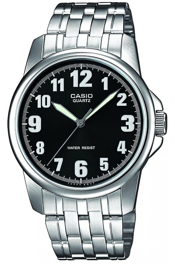 Vyriškas laikrodis Casio MTP-1260PD-1BEF цена и информация | Vyriški laikrodžiai | pigu.lt