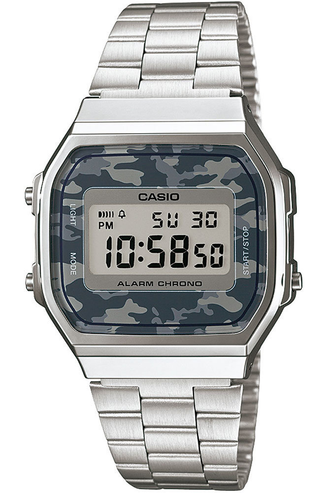 Laikrodis Casio A168WEC-1EF kaina ir informacija | Vyriški laikrodžiai | pigu.lt