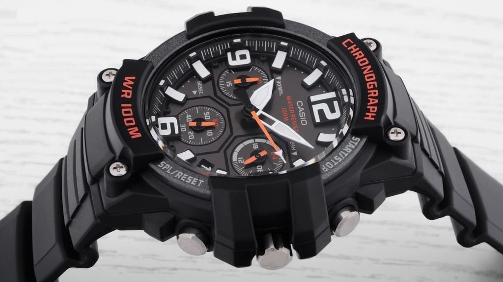Vyriškas laikrodis Casio MCW-100H-1A kaina ir informacija | Vyriški laikrodžiai | pigu.lt