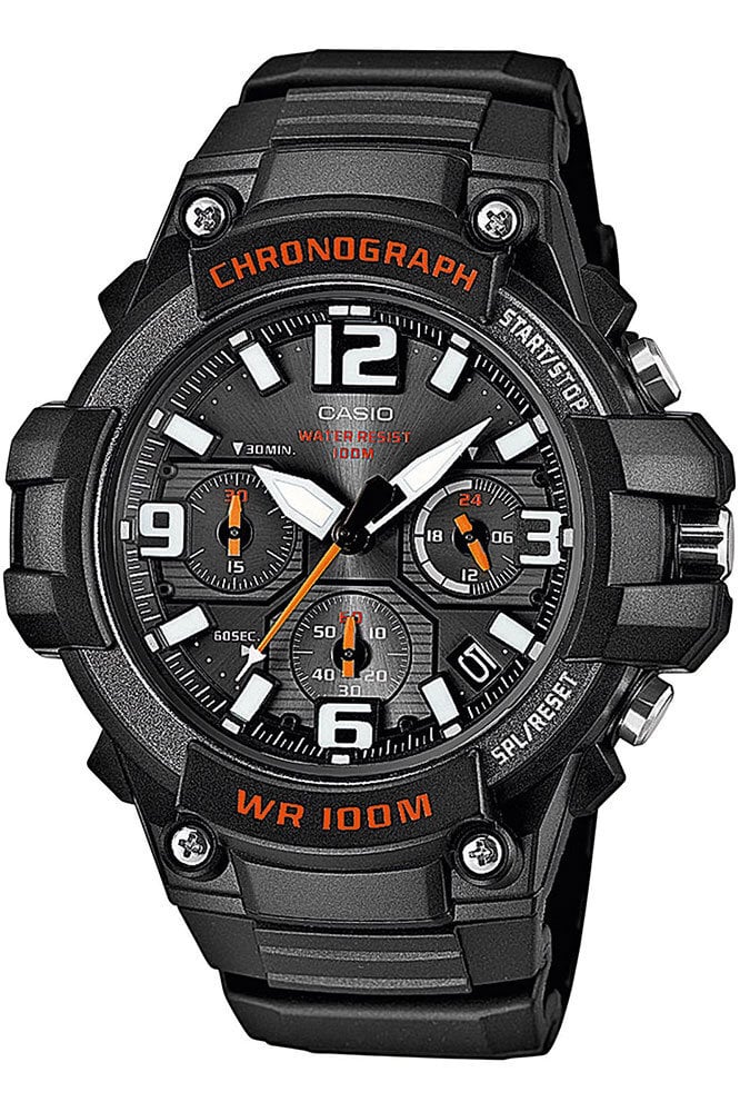 Vyriškas laikrodis Casio MCW-100H-1A kaina ir informacija | Vyriški laikrodžiai | pigu.lt