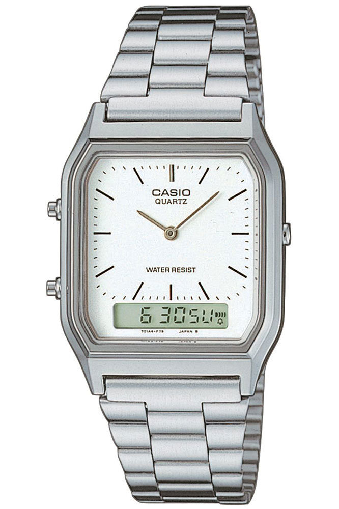 Laikrodis Casio AQ-230A-7D kaina ir informacija | Moteriški laikrodžiai | pigu.lt