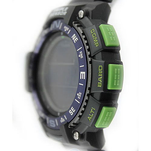 Vyriškas laikrodis Casio SGW-1000-2B kaina ir informacija | Vyriški laikrodžiai | pigu.lt