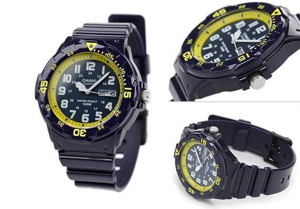 Vyriškas laikrodis Casio MRW-200HC-2B kaina ir informacija | Vyriški laikrodžiai | pigu.lt