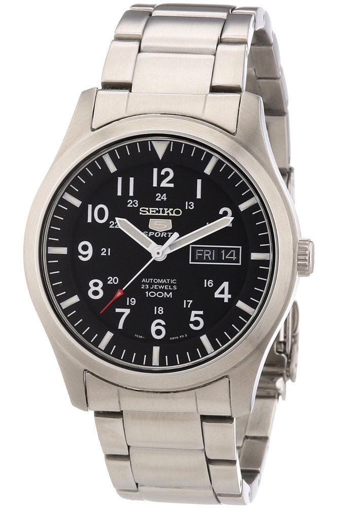 Vyriškas laikrodis Seiko SNZG13K1 цена и информация | Vyriški laikrodžiai | pigu.lt