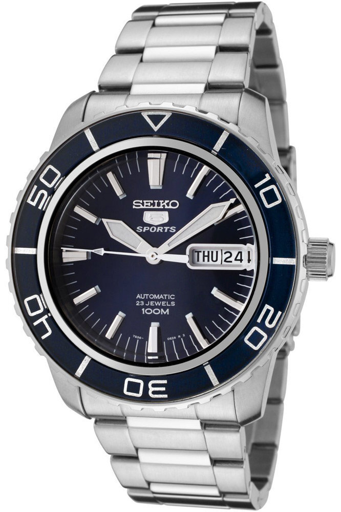 Vyriškas laikrodis Seiko SNZH53K1 цена и информация | Vyriški laikrodžiai | pigu.lt