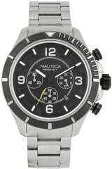 Мужские часы Nautica NAI21506G (Ø 45 mm) цена и информация | Мужские часы | pigu.lt