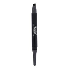 Revlon Colorstay 2 In 1 Angled Kajal карандаш для глаз 0,28 г, 104 Graphite цена и информация | Тушь, средства для роста ресниц, тени для век, карандаши для глаз | pigu.lt