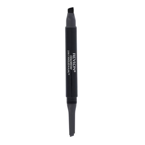 Akių kontūro pieštukas ir šepetėlis 2in1 Revlon Colorstay Angled Kajal 0.28 g, 104 Graphite kaina ir informacija | Akių šešėliai, pieštukai, blakstienų tušai, serumai | pigu.lt