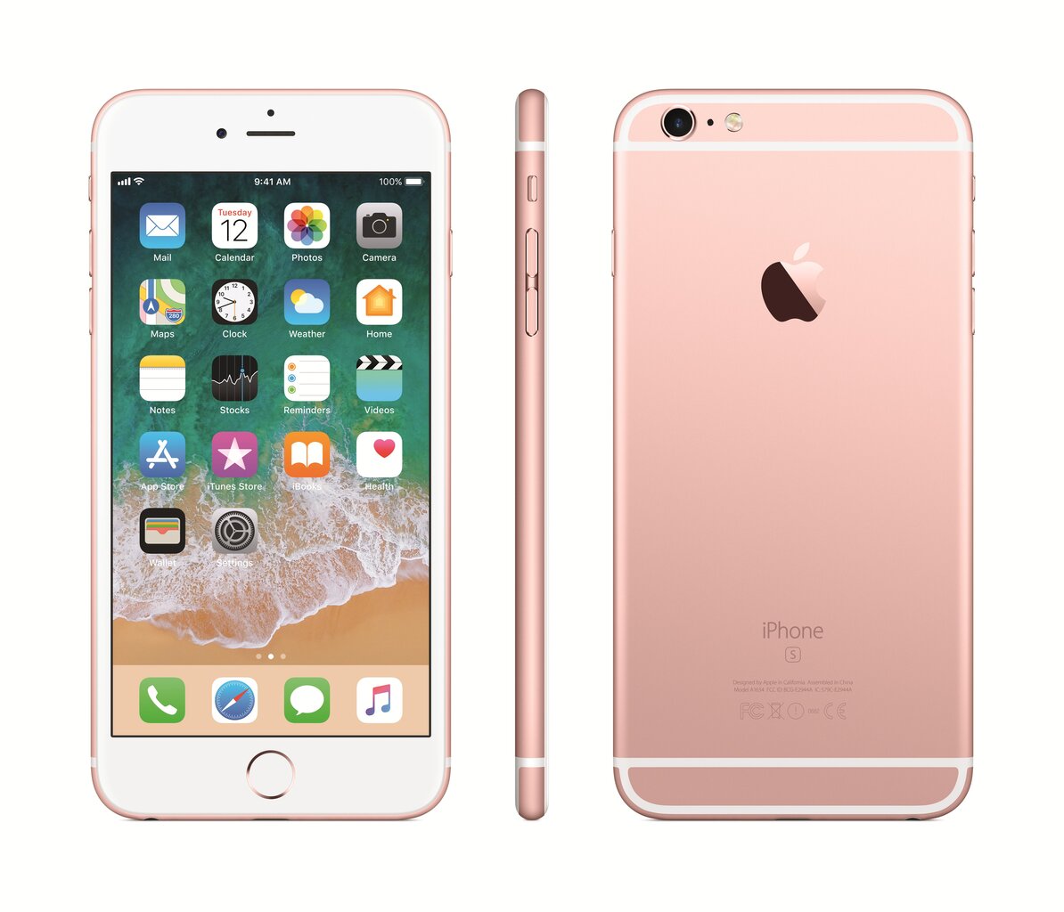 Apple iPhone 6s Plus 16GB, Rose Gold цена и информация | Mobilieji telefonai | pigu.lt