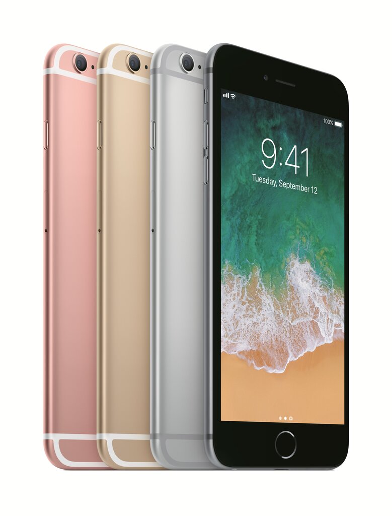 Apple iPhone 6s Plus 16GB, Rose Gold цена и информация | Mobilieji telefonai | pigu.lt