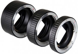 BIG extension tube set Canon EOS (423065) цена и информация | Аксессуары для фотоаппаратов | pigu.lt