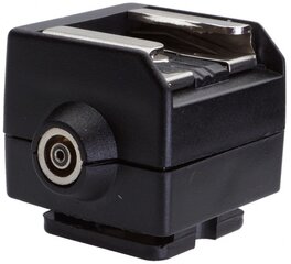Адаптер для вспышки PC-N (423227) цена и информация | Аксессуары для фотоаппаратов | pigu.lt