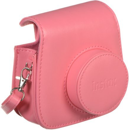 Fujifilm Instax Mini 9 bag, flamingo pink kaina ir informacija | Krepšiai, kuprinės, dėklai kompiuteriams | pigu.lt