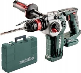 Аккумуляторный перфоратор KHA 18 LTX BL 24 Quick каркасс, MetaLoc, Metabo цена и информация | Шуруповерты, дрели | pigu.lt