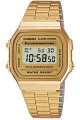 Мужские часы Casio A168WG-9EF цена и информация | Casio Одежда, обувь и аксессуары | pigu.lt