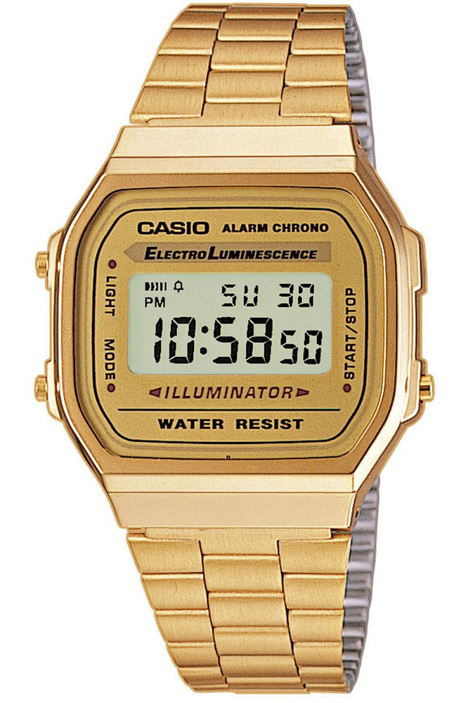 Laikrodis vyrams Casio A168WG-9EF kaina ir informacija | Vyriški laikrodžiai | pigu.lt