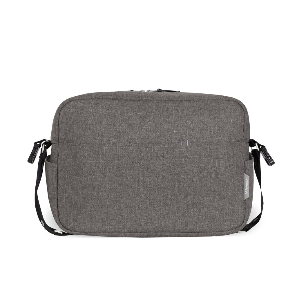 Mamos rankinė X-Lander X-Bag 18, Evening Grey kaina ir informacija | Vežimėlių priedai | pigu.lt