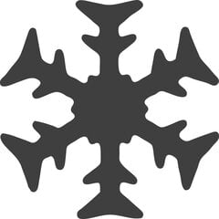 Резец декоративной формы Heyda снежинка, 203687516​ цена и информация | Kanceliarinės prekės | pigu.lt