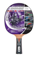 Stalo teniso raketė Donic Top Team 800 kaina ir informacija | Stalo teniso raketės, dėklai ir rinkiniai | pigu.lt