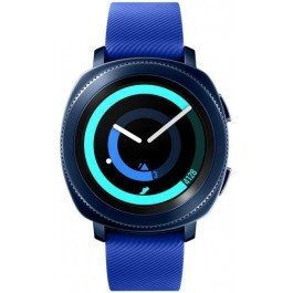 Samsung Gear Sport, Mėlyna kaina ir informacija | Išmanieji laikrodžiai (smartwatch) | pigu.lt