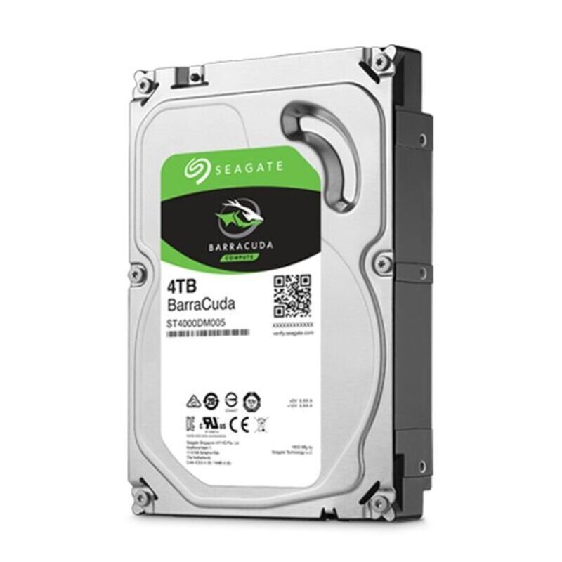 Seagate IAIDMA0375 4 TB 3.5" цена и информация | Vidiniai kietieji diskai (HDD, SSD, Hybrid) | pigu.lt