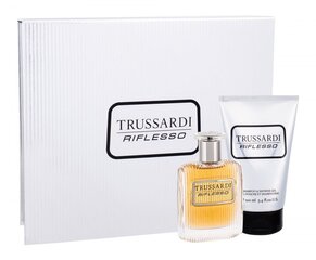 Набор Trussardi Riflesso: EDT для мужчин 50 мл + гель для душа 100 мл цена и информация | Мужские духи | pigu.lt