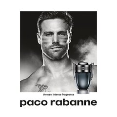 Комплект Paco Rabanne Invictus Intense: edt 100 мл + edt 10 мл цена и информация | Мужские духи | pigu.lt