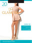 Pėdkelnės moterims Glamour Edera 20 DEN, šviesiai rudos spalvos цена и информация | Pėdkelnės | pigu.lt