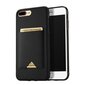 Dux Ducis Pocard Series Premium High Quality and Protect Silicone Case For Apple iPhone 7 Plus / 8 Plus Black kaina ir informacija | Telefono dėklai | pigu.lt