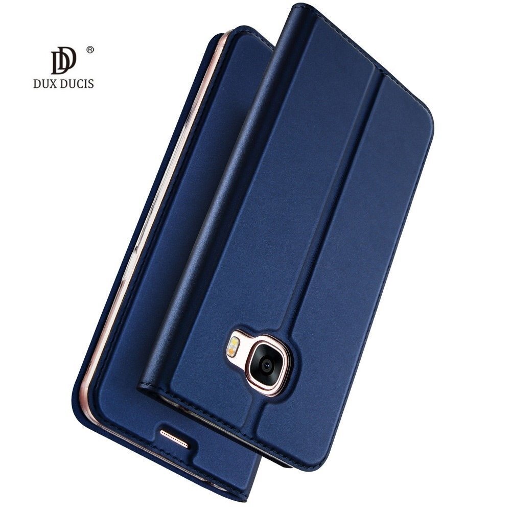 Dux Ducis Premium Magnet Case For Huawei Y3 (2017) Blue kaina ir informacija | Telefono dėklai | pigu.lt