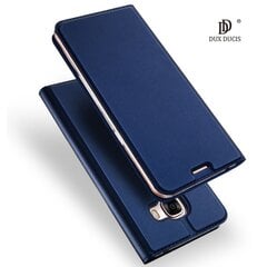 Dux Ducis Premium Magnet Case For Huawei Y3 (2017) Blue kaina ir informacija | Telefono dėklai | pigu.lt