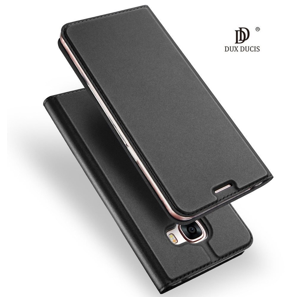 Telefono dėklas Dux Ducis Premium Magnet Case, skirtas Huawei Y3 (2017), pilkas kaina ir informacija | Telefono dėklai | pigu.lt