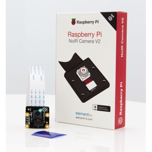 Raspberry Pi NoIR Kamera V2 8MP kaina ir informacija | Atviro kodo elektronika | pigu.lt