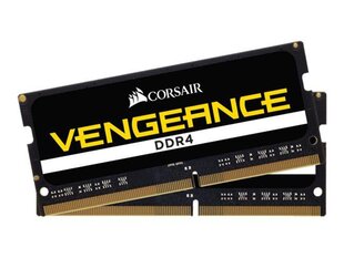 Corsair Vengeance, 8GB (2x4GB), DDR4, 2666MHz (CMSX8GX4M2A2666C18) kaina ir informacija | Operatyvioji atmintis (RAM) | pigu.lt