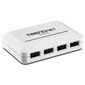 Adapteris Trendnet TU3-H4 kaina ir informacija | Adapteriai, USB šakotuvai | pigu.lt