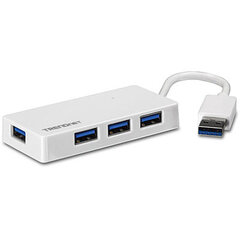 Trendnet TU3-H4E, USB цена и информация | Адаптеры, USB-разветвители | pigu.lt