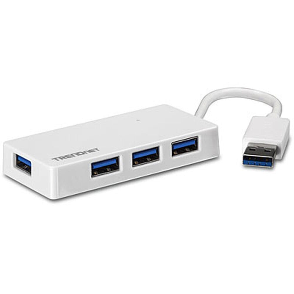 Trendnet TU3-H4E kaina ir informacija | Adapteriai, USB šakotuvai | pigu.lt