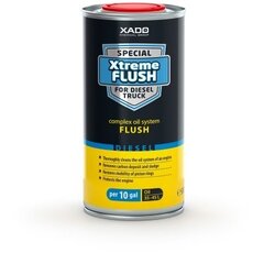 Alyvos sistemos valiklis XADO Xtreme Flush for Diesel Truck kaina ir informacija | Alyvos priedai | pigu.lt