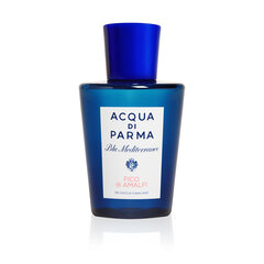 Dušo želė Acqua Di Parma Blu Mediterraneo Fico Di Amalfi moterims/vyrams 200 ml kaina ir informacija | Parfumuota kosmetika moterims | pigu.lt