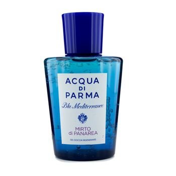 Dušo želė Acqua Di Parma Blu Mediterraneo Mirto Di Panarea moterims/vyrams 200 ml kaina ir informacija | Parfumuota kosmetika moterims | pigu.lt