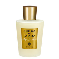 Гель для душа Acqua Di Parma Magnolia Nobile, 200 мл цена и информация | Женская парфюмированная косметика | pigu.lt