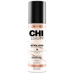 CHI Luxury Black Seed Oil Cream Gel Крем-гель для вьющихся волос 147 мл цена и информация | Средства для укладки волос | pigu.lt