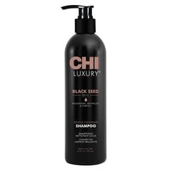 Atstatomasis šampūnas su juodgrūdžių aliejumi CHI Luxury 739 ml kaina ir informacija | Šampūnai | pigu.lt