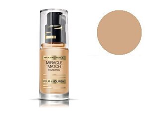 Основа для макияжа Max Factor Miracle Match Blur & Nourish 30 мл цена и информация | Пудры, базы под макияж | pigu.lt